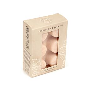 Set Eden de 6 ceras Madeira de Teca e Jasmim