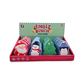 Bombas de banho com forma Jingle Bunch