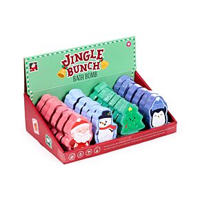 Bombas de banho com forma Jingle Bunch