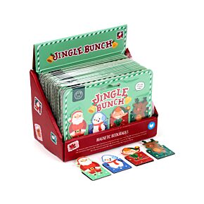 Set de marcadores magnéticos para livros - Jingle Bunch Natal