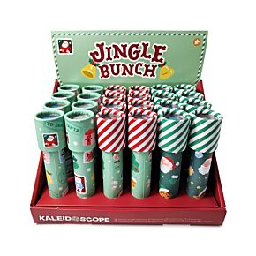 Mini Caleidoscópios Jingle Bunch Natal