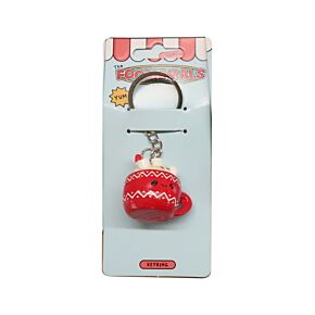 Porta-Chaves Foodiemals Aspen chocolate quente