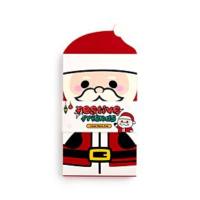 Bloco de notas flip Amigos do Natal Santa