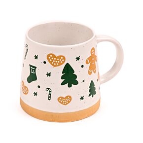 Caneca de grés Homem de gengibre