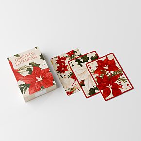 Cartas de jogo Natal Botánico