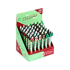 Caneta apagável Inkredible com Jingle Bunch Natal