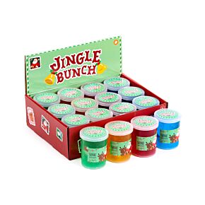 Slime Mágico com Ruído Jingle Natal