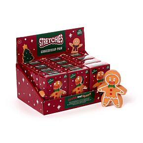 Brinquedo esticável Boneco Baker Street Natal