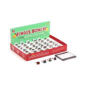 Anel do humor  Jingle Bunch Natal