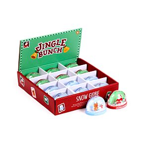 Globo de neve medio - Jingle Bunch Natal