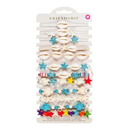 Pulseiras moda fashion - Conchas e Estrelas do Mar