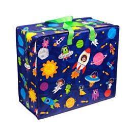 Saco de armazenamento com Zip Cadete do Espaço