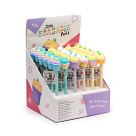 Caneta apagável Inkredible com cupcake