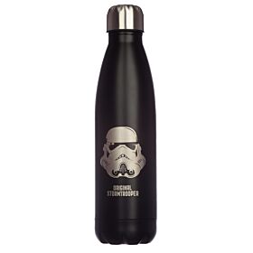 Garrafa térmica aço inox quente e frio 500ml The Original Stormtrooper preto Garrafa térmica aço inox quente e frio 500ml The Original Stormtrooper preto