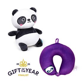 Almofada de viagem e brinquedo 2 em 1 Swapseazzz  Susu o Panda
