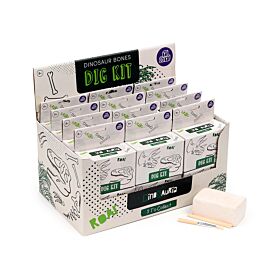 Kit de Escavação Dinossauros Crânio Fossil - Dig-A-Saurs Kit de Escavação Dinossauros Crânio Fossil - Dig-A-Saurs
