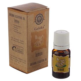 Óleo Essencial Natural 10ml Goloka - Limão Óleo Essencial Natural 10ml Goloka - Limão