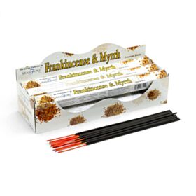 Varas incenso Stamford Premium Hex - Franco incenso-Mirra