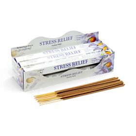 Varas incenso Stamford Aromaterapia liberta o stress