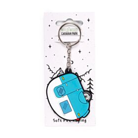 Porta-chaves PVC Caravana