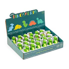 Porta-chaves Dinossauro com LED