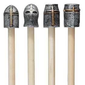 Lápis de Cavaleiro Medieval com Capacete