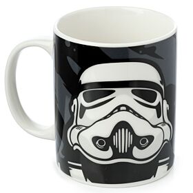 Caneca de Porcelana Stormtrooper Original Preto Caneca de Porcelana Stormtrooper Original Preto