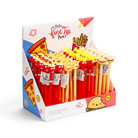Fast food - comida rápida caneta de ponta fina