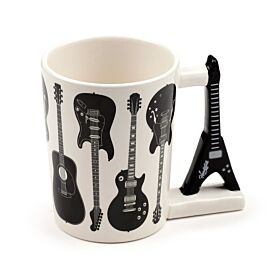 Caneca com Asa Moldada - Guitarra Caneca com Asa Moldada - Guitarra