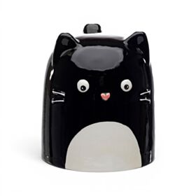 Caneca de Cerâmica ao Contrário - Gato Feline Fine