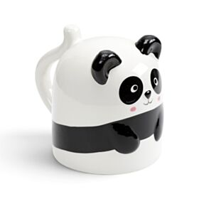 Caneca de Cerâmica ao Contrário - Pandarama