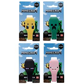 Relogio Digital em Silicone Minecraft Faces Relogio Digital em Silicone Minecraft Faces