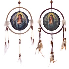 Espanta-espíritos Anjo de Lisa Parker 16cm