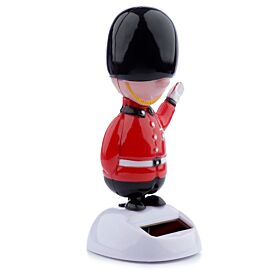Boneco Solar - Guarda Real Britânico