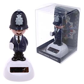 boneco Solar - Policia Ingles