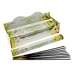 Varas incenso Stamford Aromaterapia- Energia