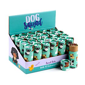 Lápis de Cor - Gangue dos Cães