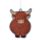 Ambientador Outonal Highland Cow
