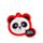 Ambientador - Adoramals Panda - Framboesa