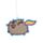 Ambientador Pusheen - Pusheenicorn Cupcake de morango