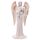 Figura de Anjo cor branco 20cm