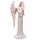 Figura de Anjo cor branco 20cm