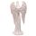Figura de Anjo cor branco 20cm