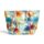 Saco de praia Palmeiras multicoloridas e mini bolsa com fecho