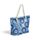 Saco de praia Olho turco e mini bolsa com fecho