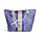 Saco de praia Mandala azul e mini bolsa com fecho