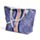 Saco de praia Mandala azul e mini bolsa com fecho