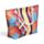 Saco de praia Mandala Multicolorida e mini bolsa com fecho