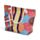 Saco de praia Mandala Multicolorida e mini bolsa com fecho