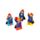 Set de marcadores magnéticos para livros - Paddington Bear